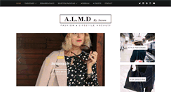 Desktop Screenshot of alamode2sasou.com